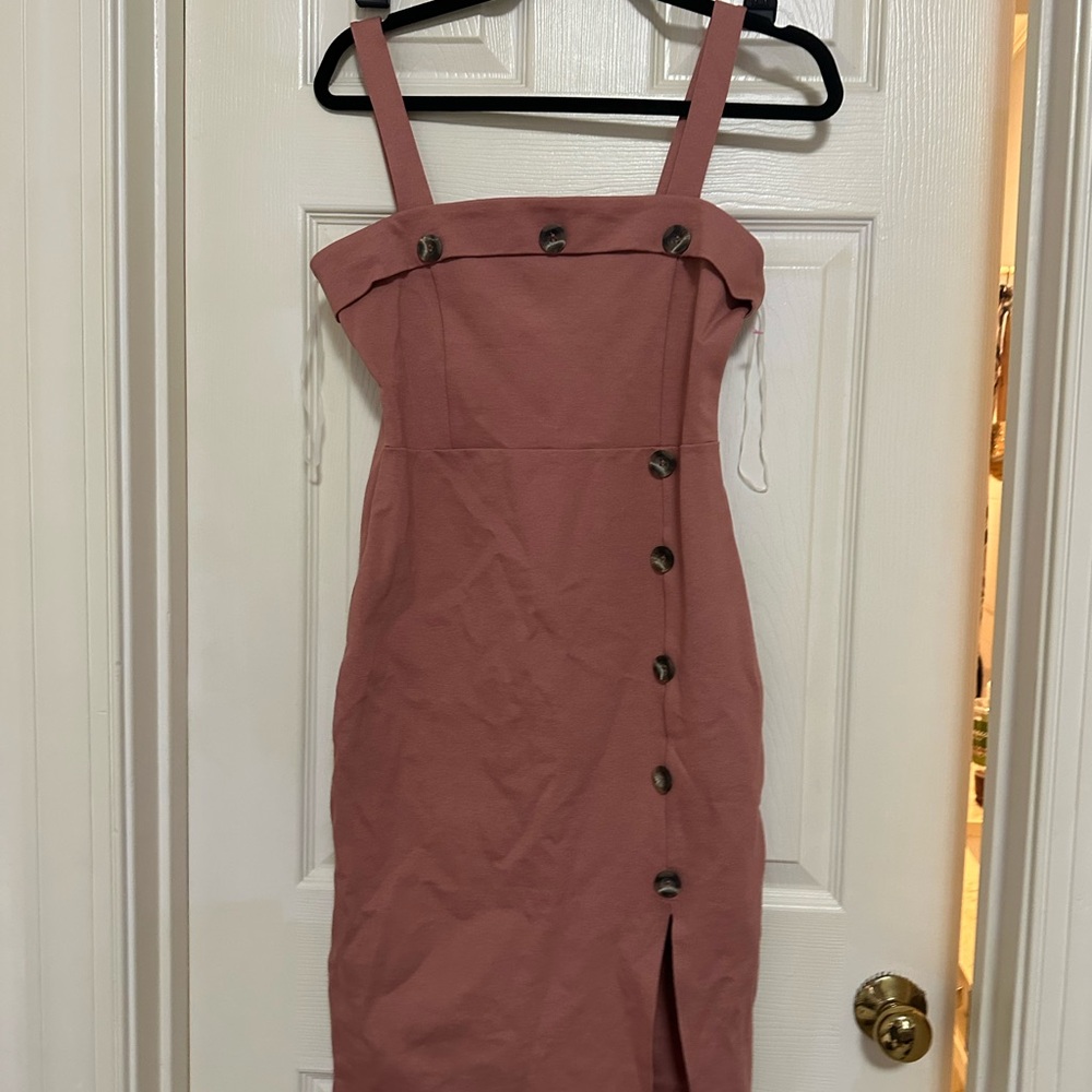 Stella Luce BUTTON DRESS
